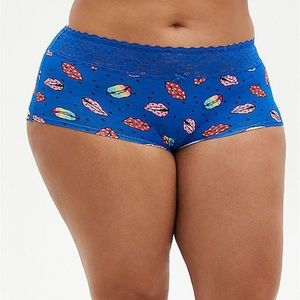 Torrid Rainbow Lips Panty Bundle NWT